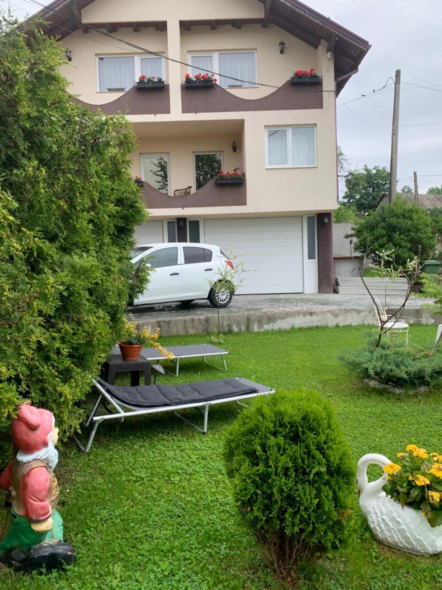 Casa Paunescu Milostea Eksteriør billede
